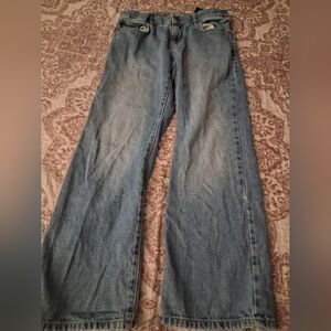 Place Kids Bootcut Blue Jeans